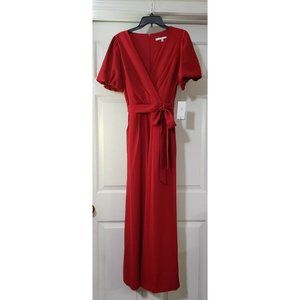 Julia Jordan Red Pantsuit